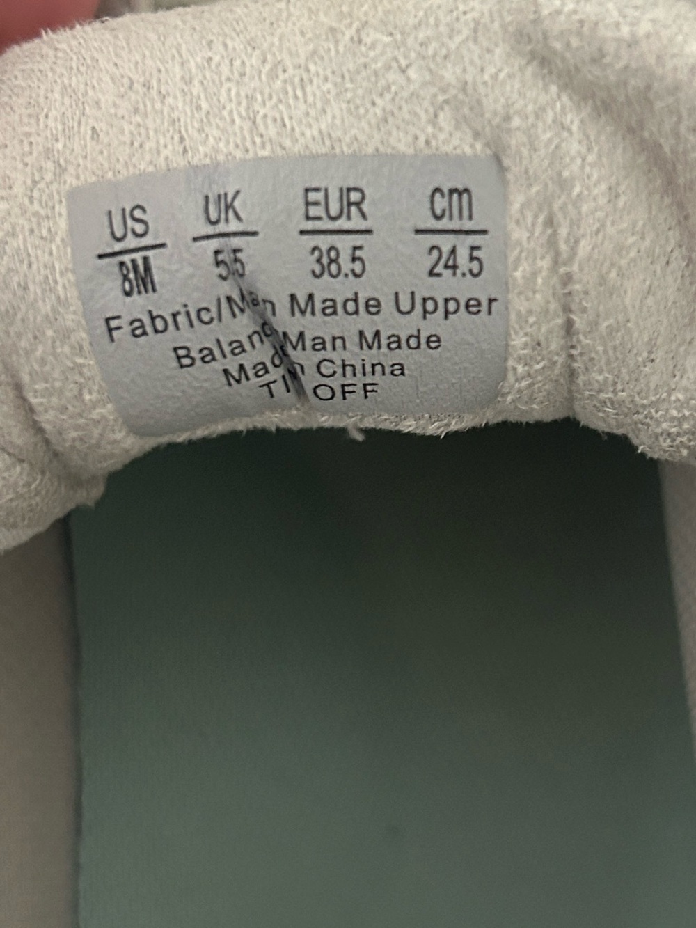 Dr. Scholl's Women's Time Off Sneakers in vapor grey microsuede Size 8M - Picture 7 of 7